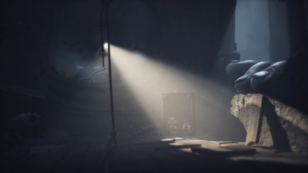 Little Nightmares III, Guide, How to Ring The Bell, Chapter 1