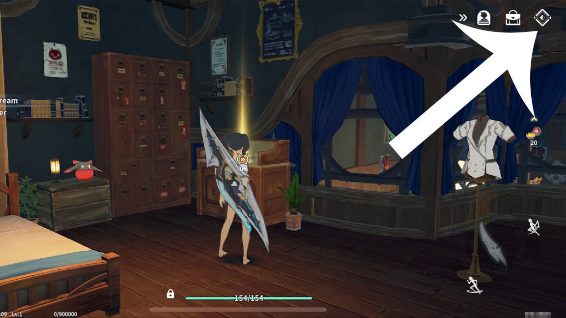 Visual guide to accessing in-game controls