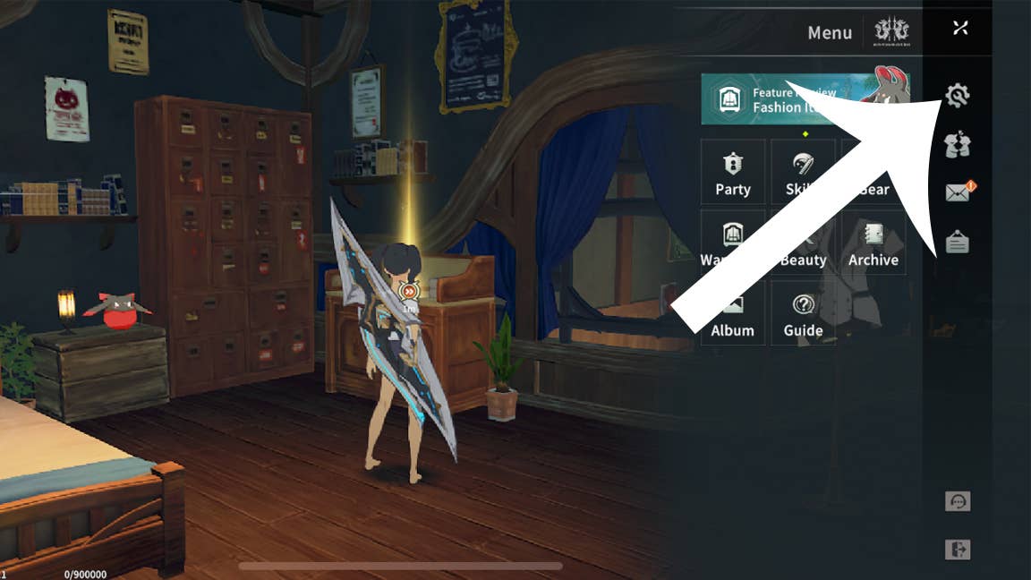 Interface controls overview