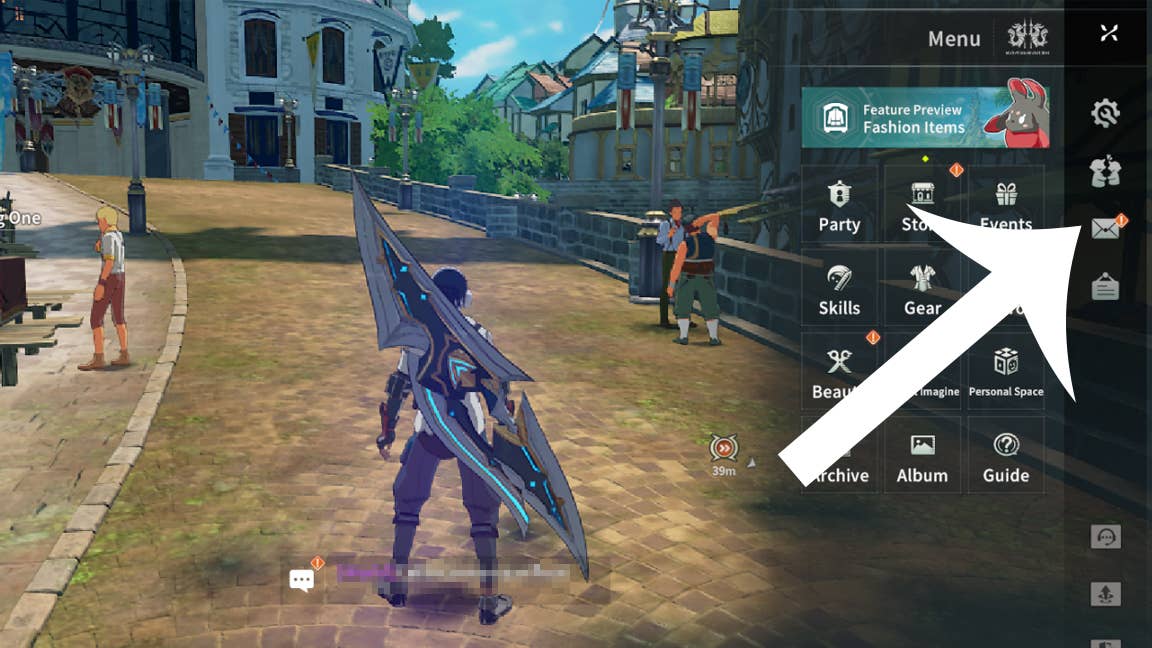 Inbox navigation guide