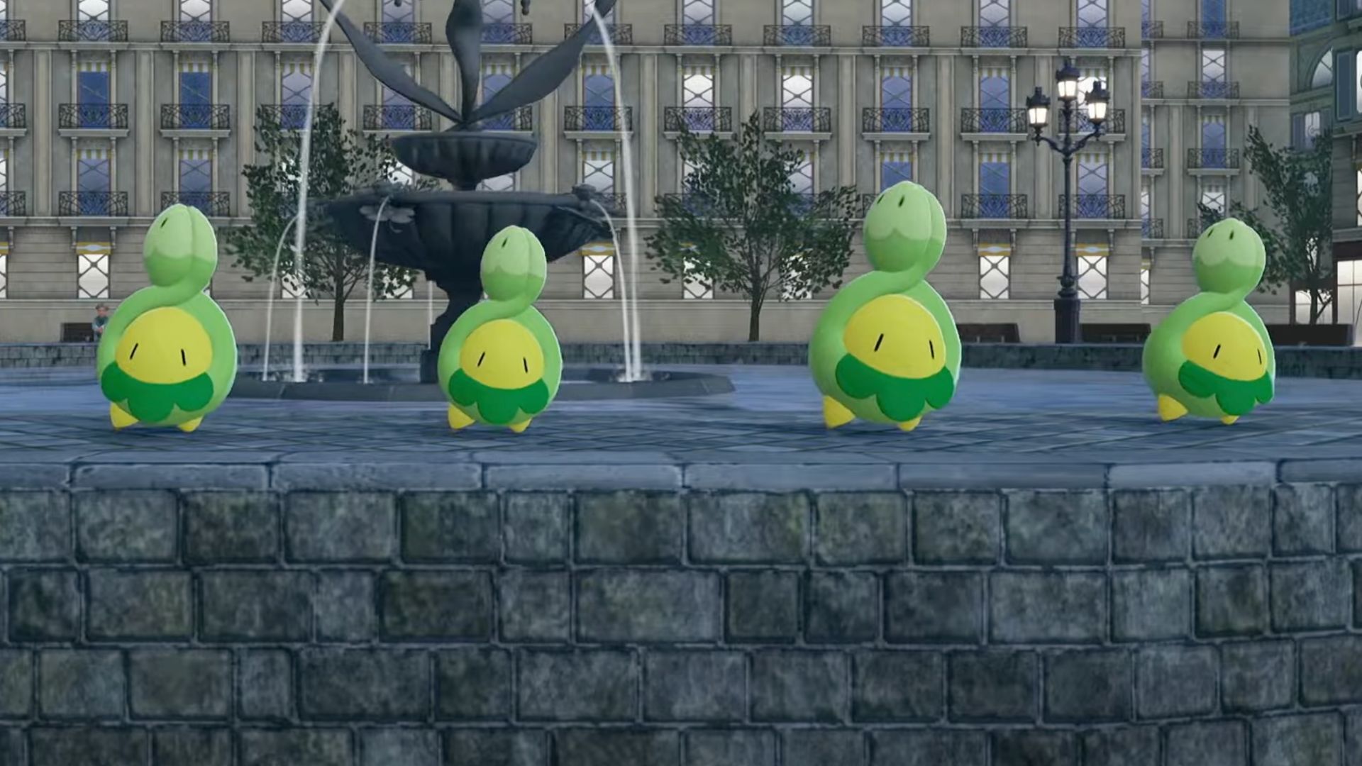 Budew Exhibition (Credits: TPC | @ZaFrostPet/YouTube)