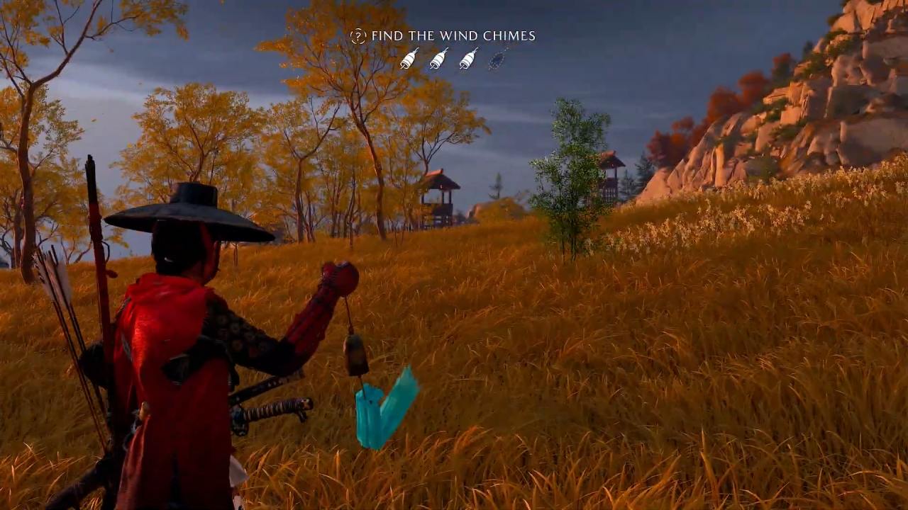 Ghost of Yōtei, Guide, How to Collect All Wind Chimes