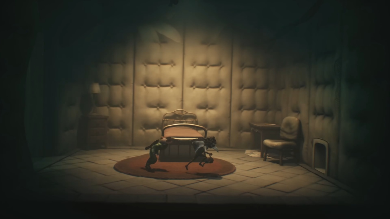Little Nightmares III, Guide, How to Counter the Crowd, Chapter 4