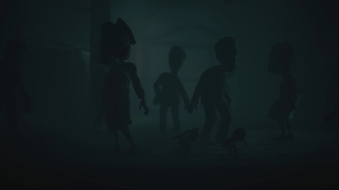 Little Nightmares III, Guide, How to Counter the Crowd, Chapter 4