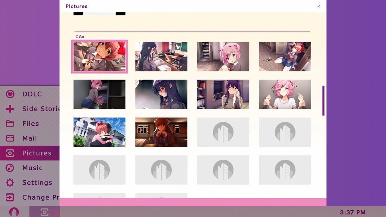 Doki Doki Literature Club Plus!, Doki Doki Literature Club Plus! Guide, How to Get the Best Ending, PC, Gameplay, Screenshot