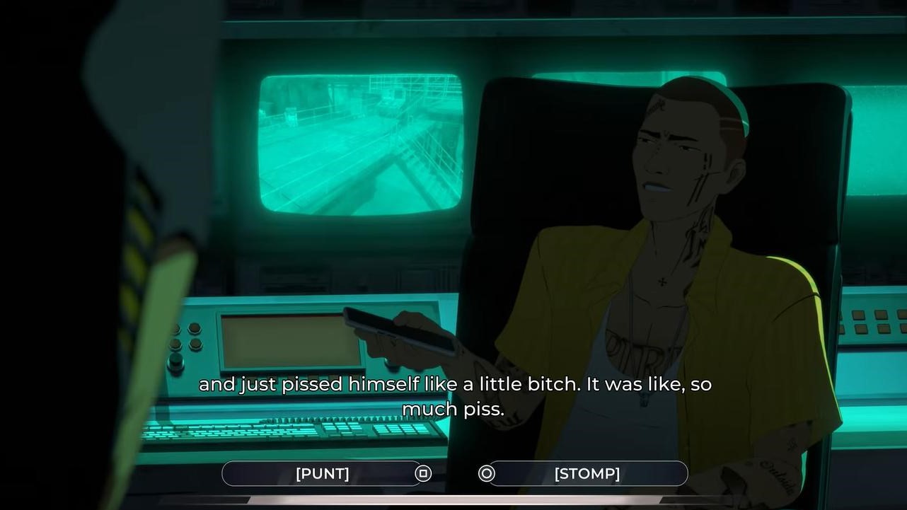 Dispatch, Episode 1: All Important Choices, PS5, Screenshot, Gameplay