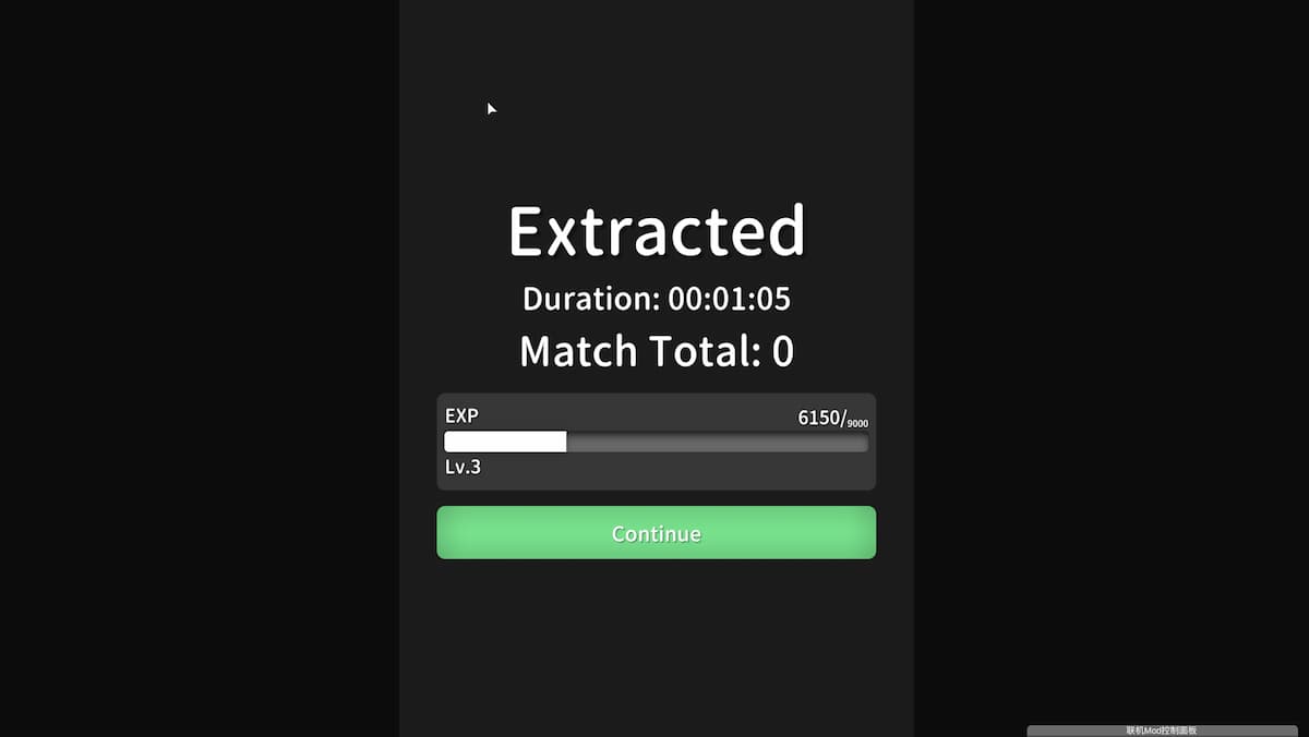 The match total and duration mod