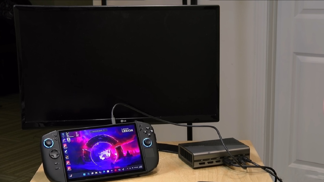 Legion, Go 2, eGPU Docking, Guide, Gaming Performance, NoobFeed
