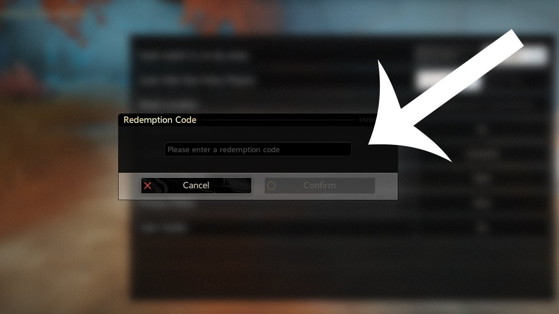Code entry demonstration