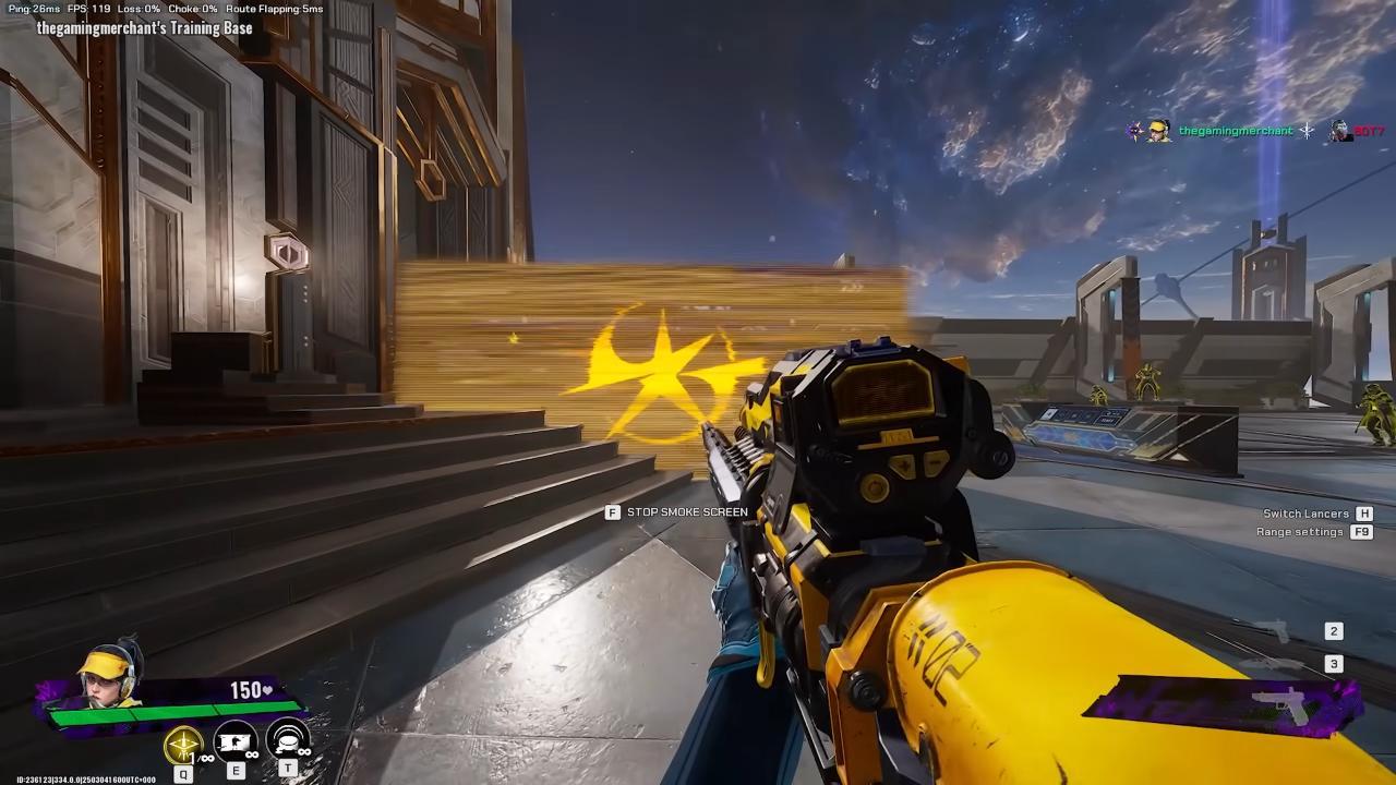 FragPunk, FragPunk Guide, Smoke Screen, PC, Gameplay, Screenshot