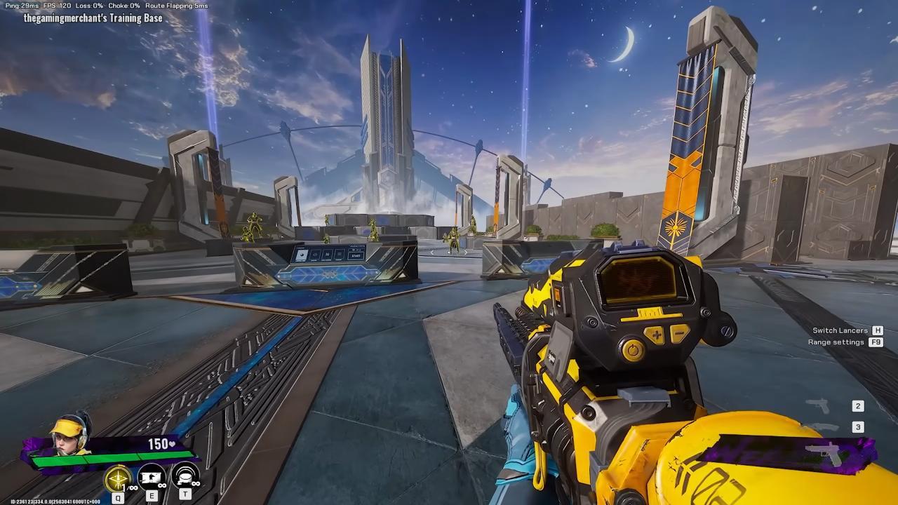 FragPunk, FragPunk Guide, Charging Sniper, PC, Gameplay, Screenshot