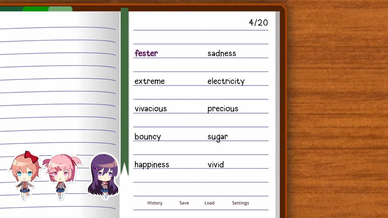 Doki Doki Literature Club Plus!, Doki Doki Literature Club Plus! Guide, How to Get the Best Ending, PC, Gameplay, Screenshot