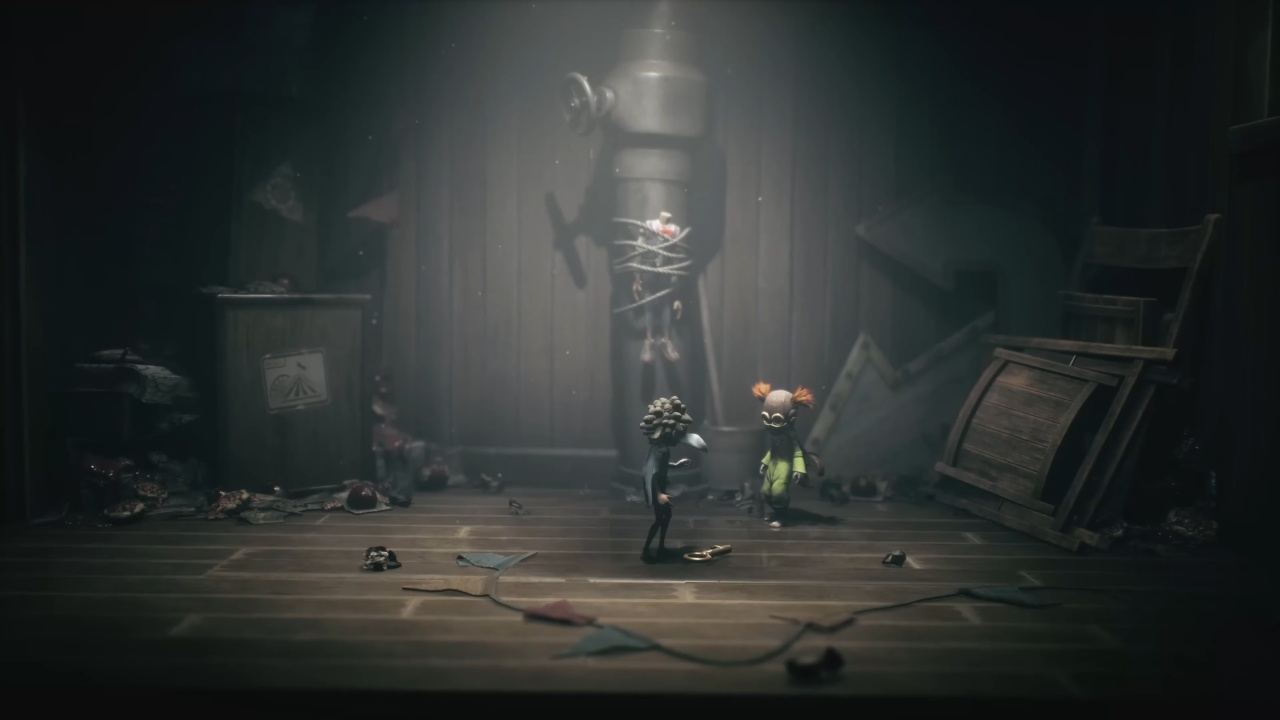Little Nightmares III, Guide, First Locked Door Key Location, Chapter 3