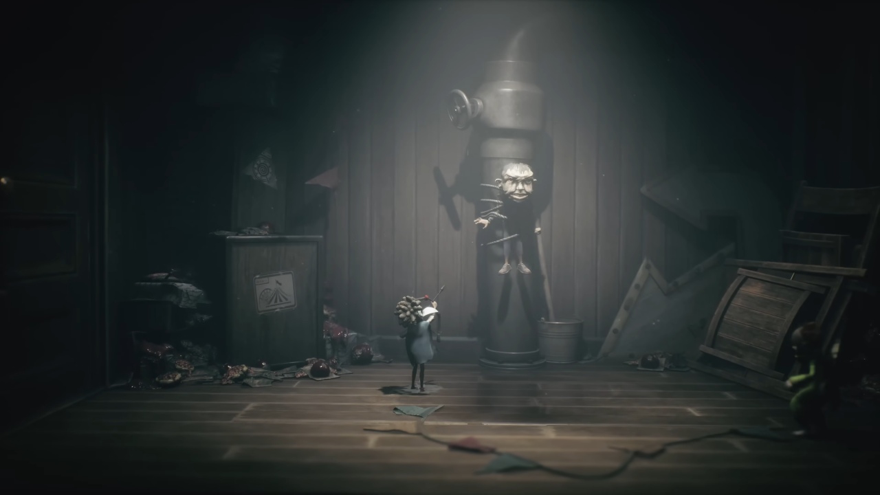 Little Nightmares III, Guide, First Locked Door Key Location, Chapter 3