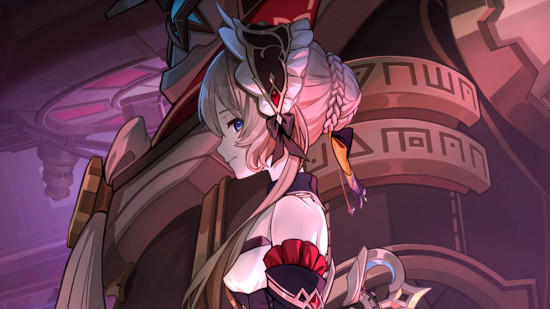 genshin impact sandrone's official appearance on social media, showing her outfit and robot