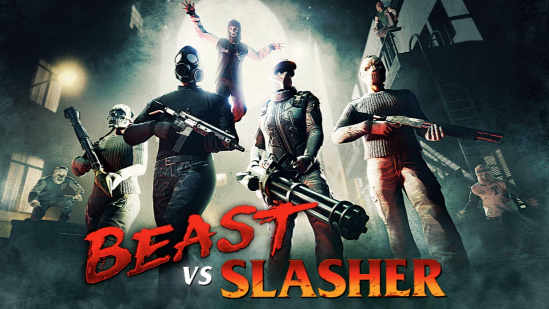gta online beast vs slasher art