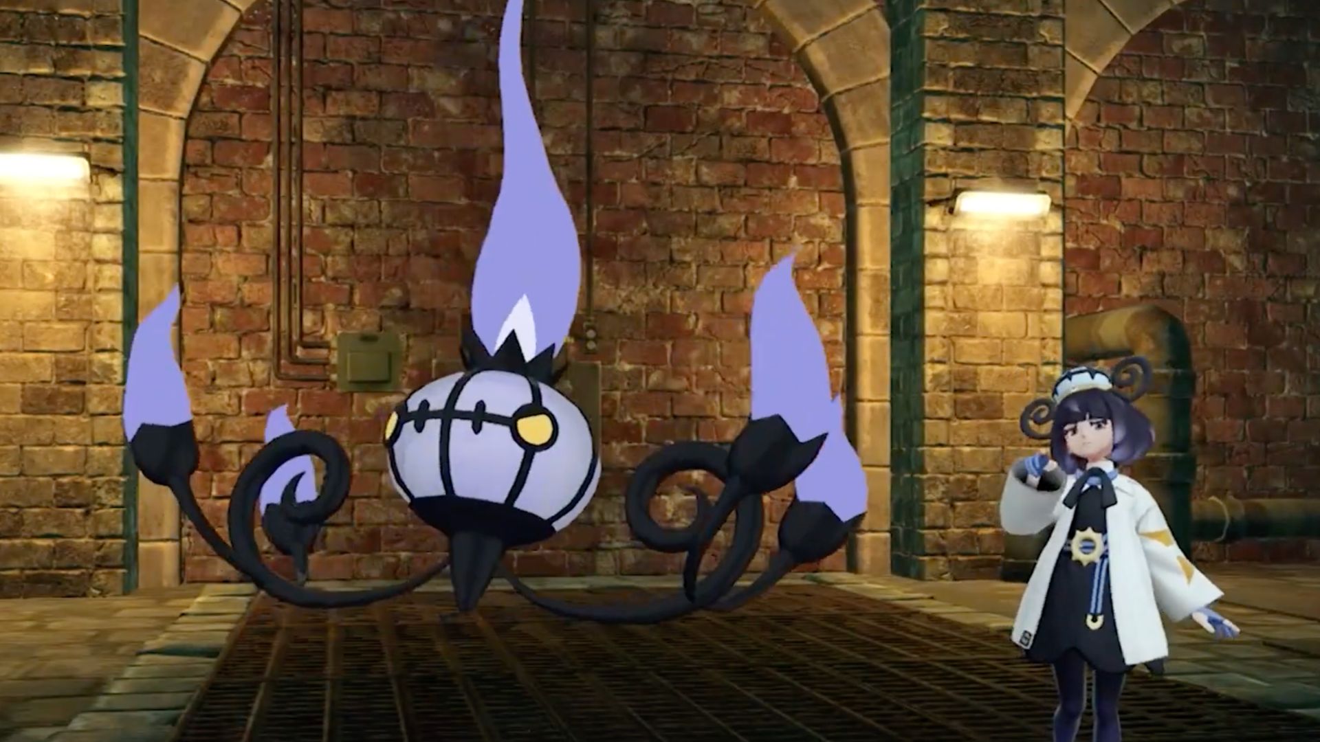 Mega Chandelure (Image via TPC | @JT11 Games/YouTube)