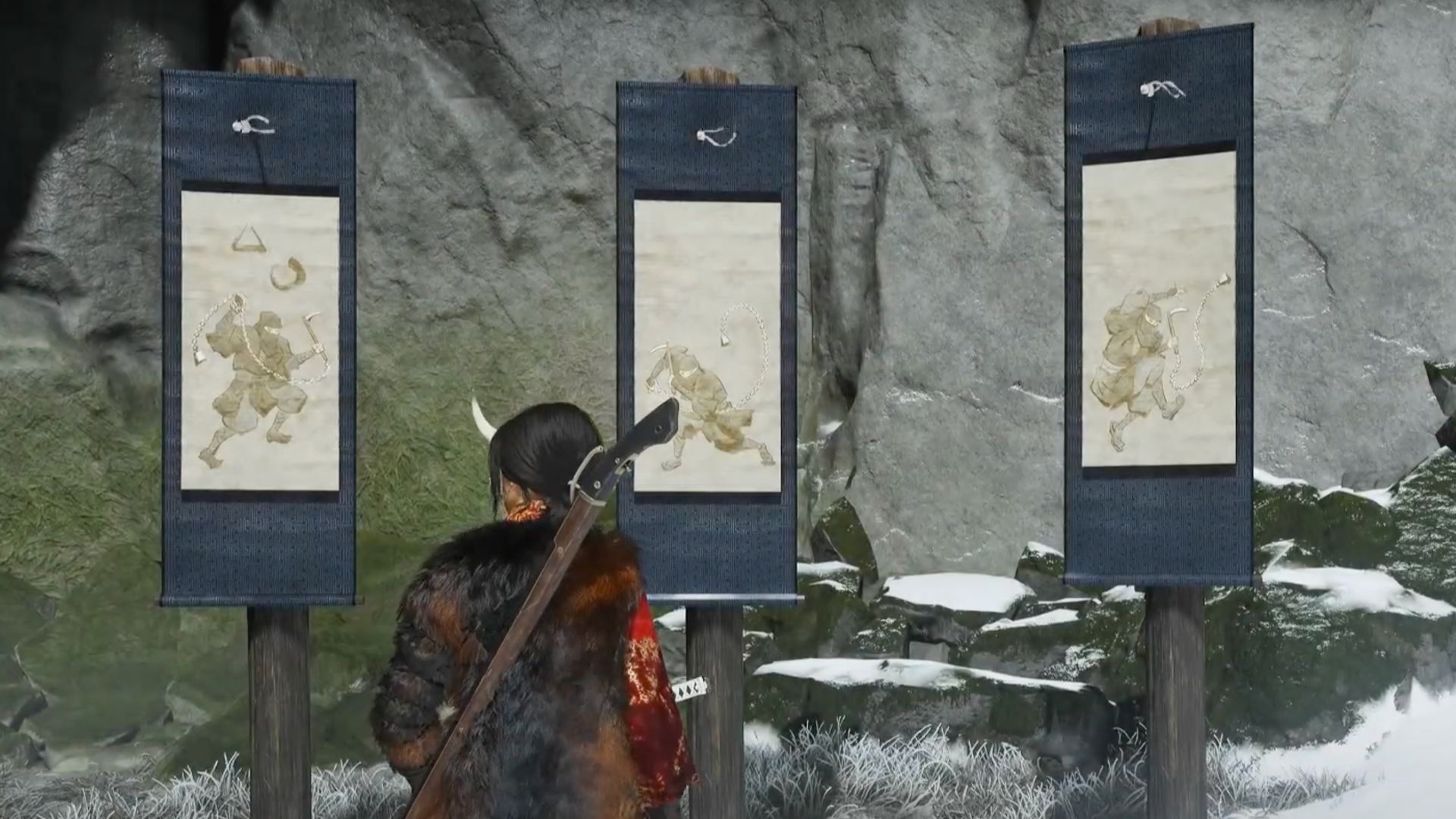 Combat mastery demonstration against Nine Tails forces
