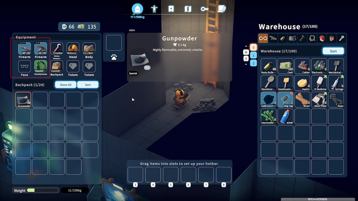Item value and rarity mod