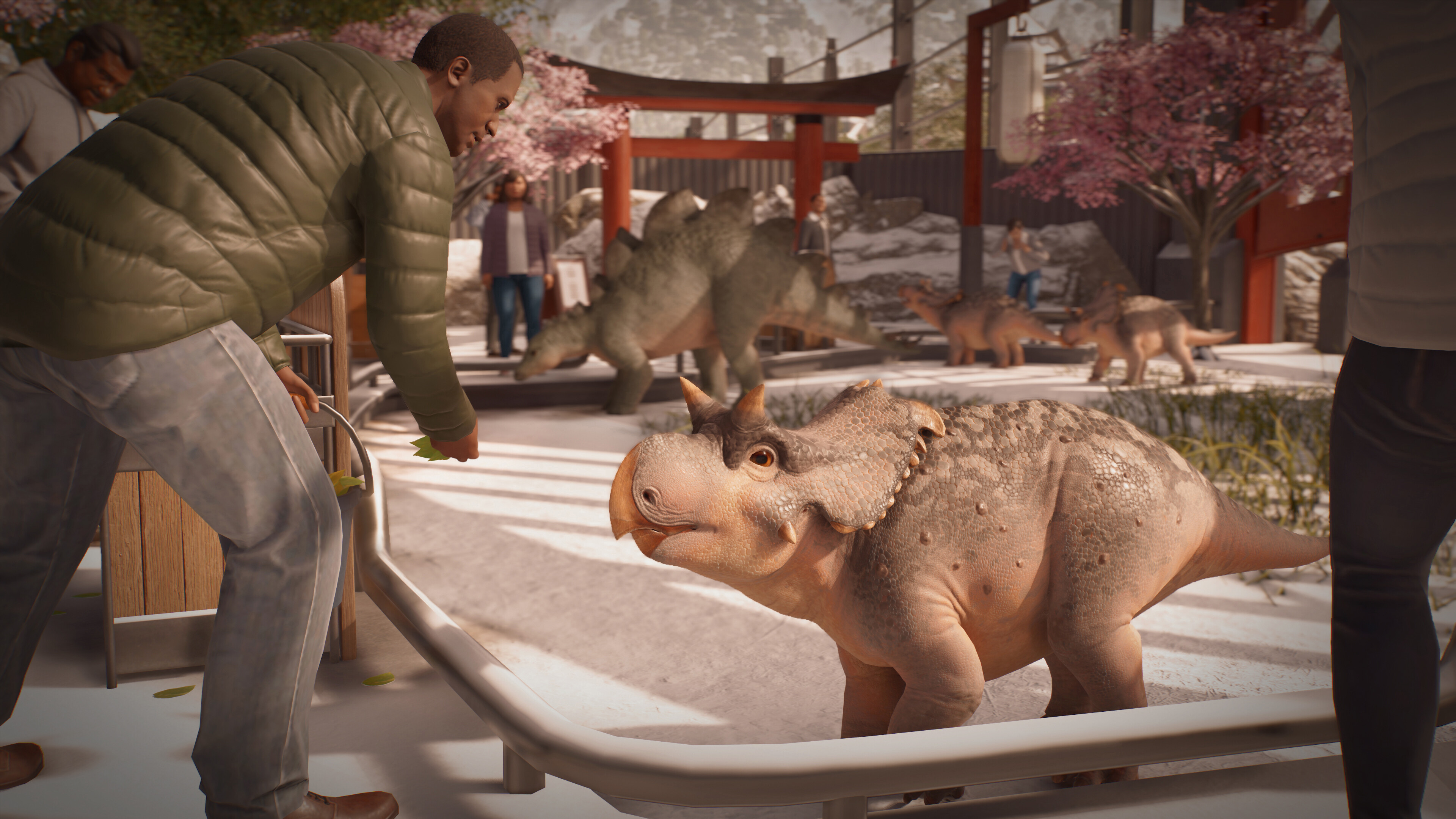 Optimize visitor experiences for maximum revenue (Source: Frontier Developments)