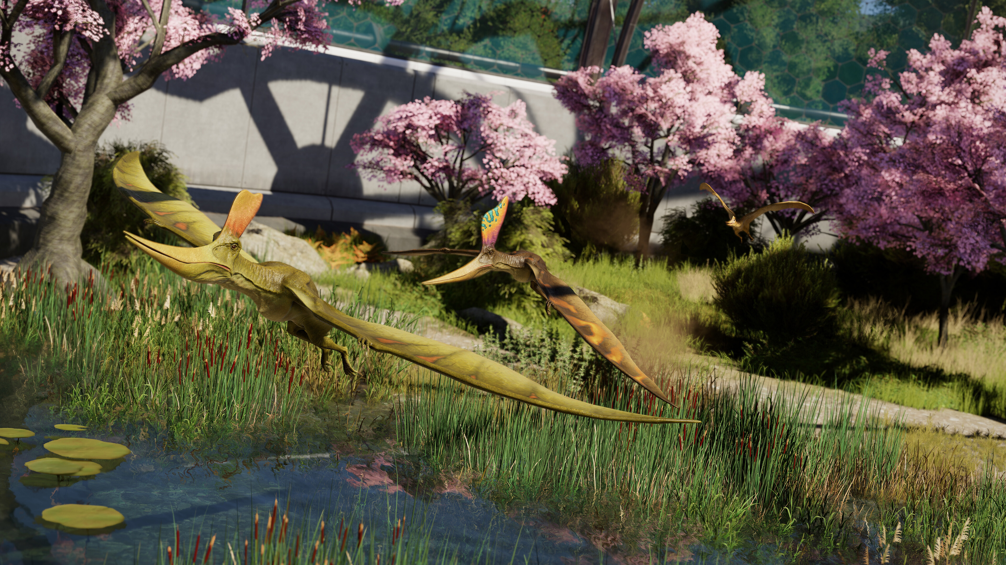Capture dinosaur imagery for profit (Source: Frontier Developments)