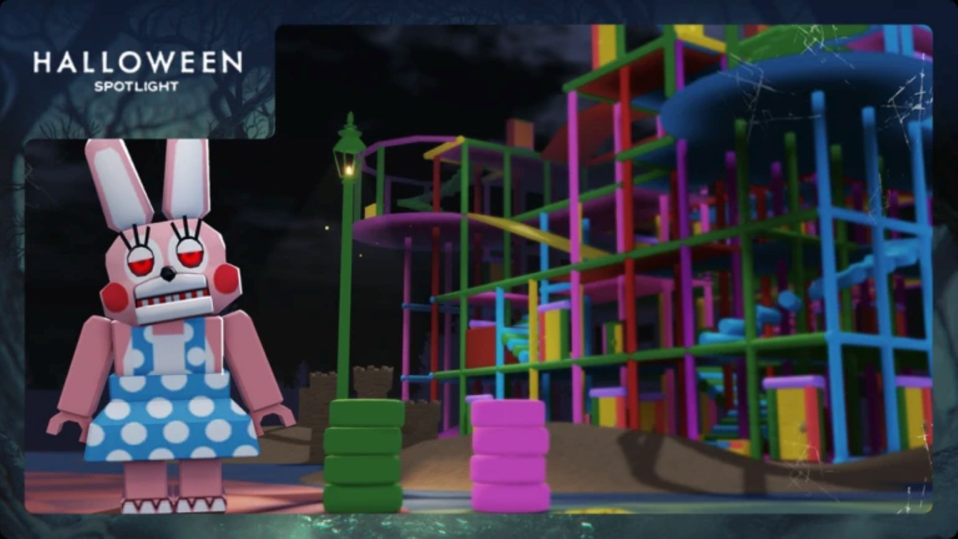 Seasonal challenges require item collection and task completion (Image via Roblox Corporation)