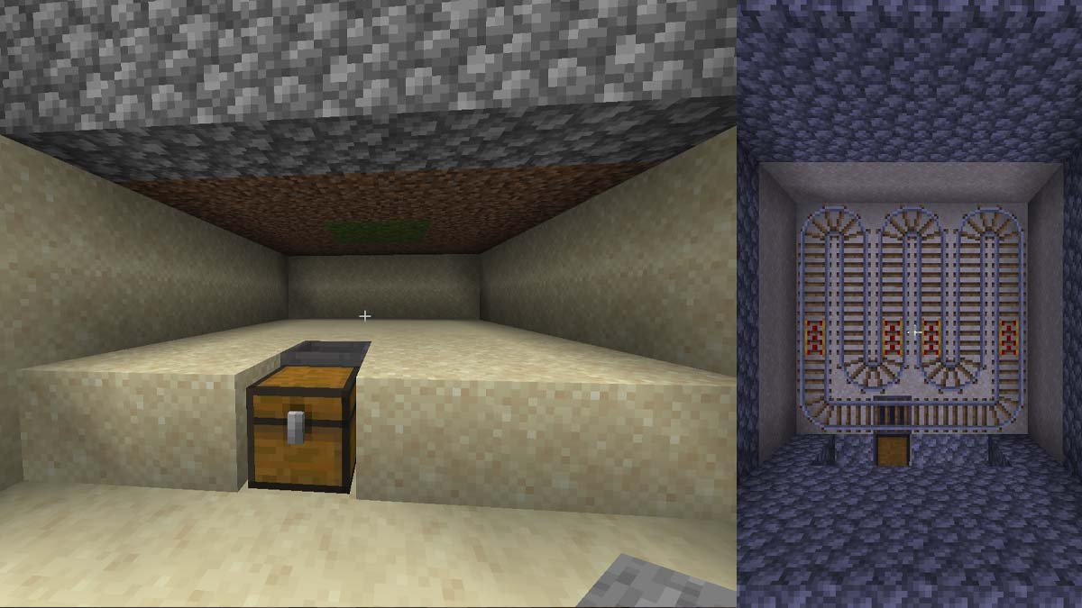 Minecraft Sniffer Farm Automated Layout