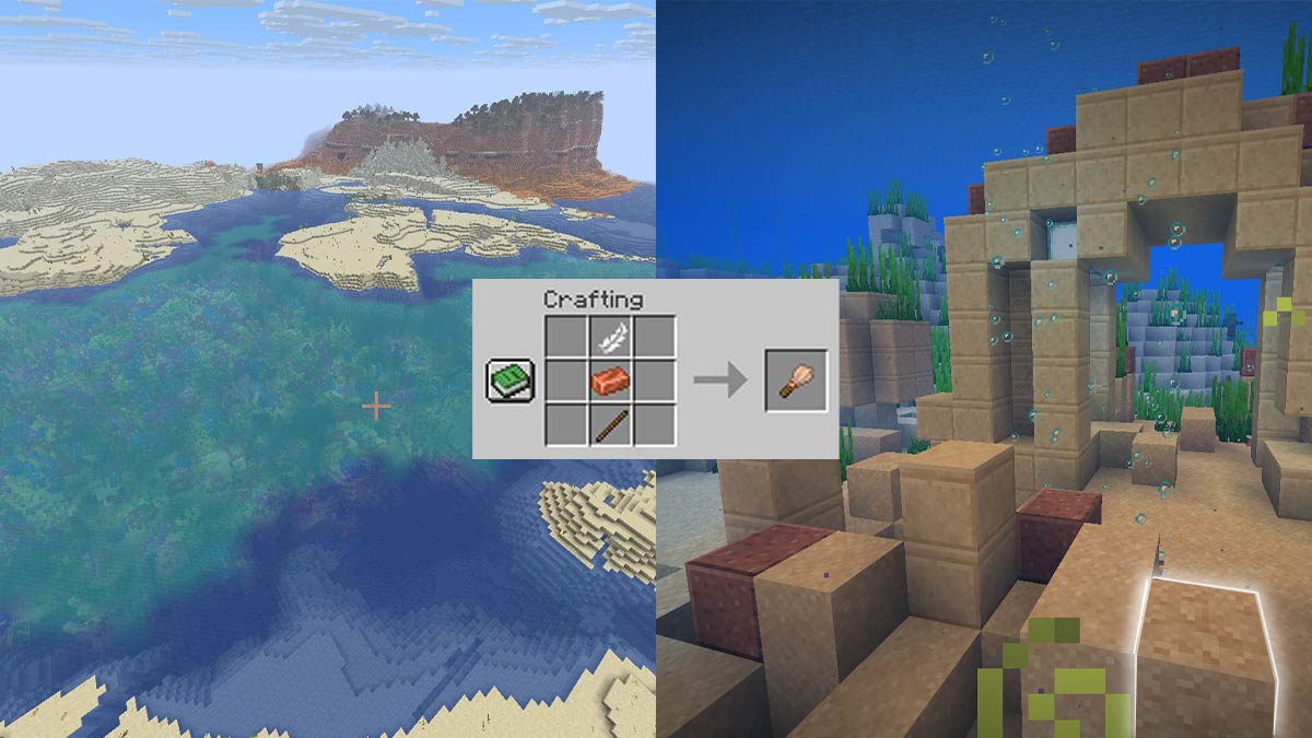 Minecraft Sniffer Farm Warm Ocean Ruins