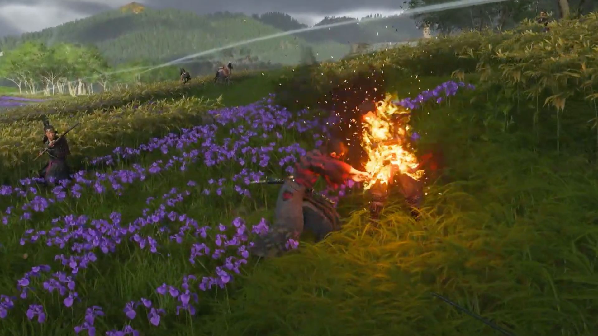 Defeating adversaries (Credits: Sony Interactive Entertainment)