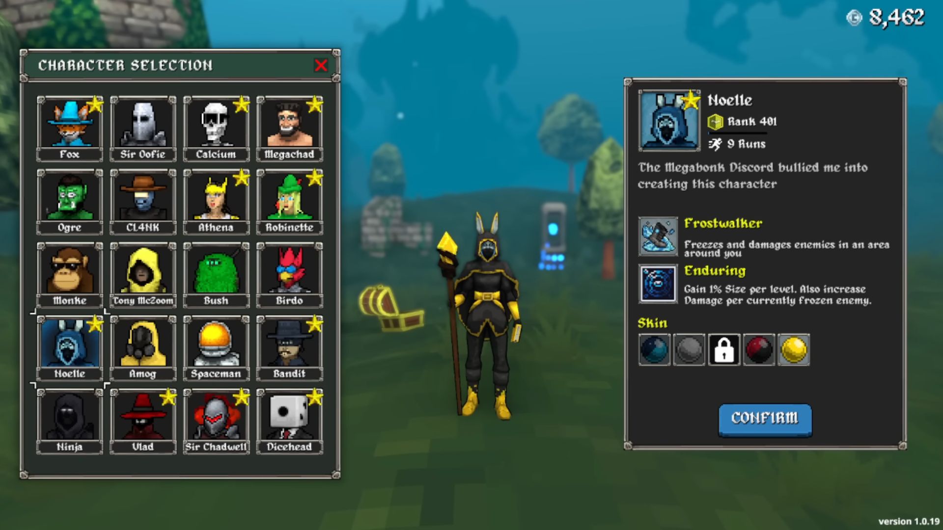 Noelle in Megabonk (Source: vedinad | Sinvicta/YouTube)