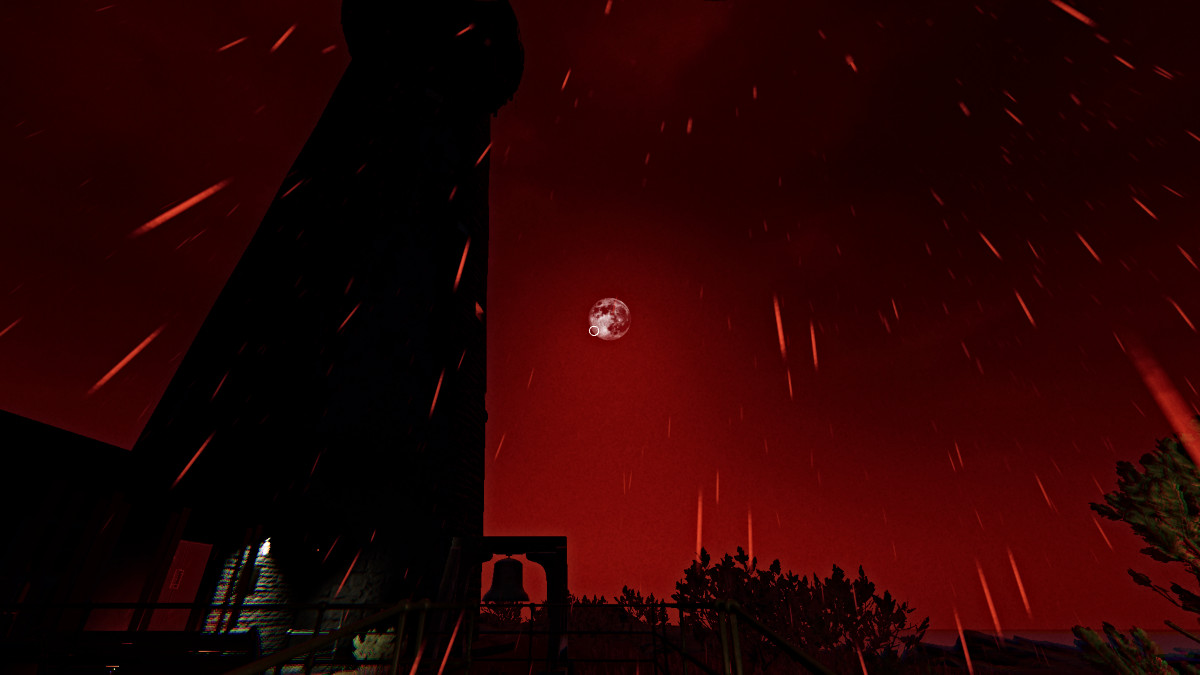 Lunar event environment