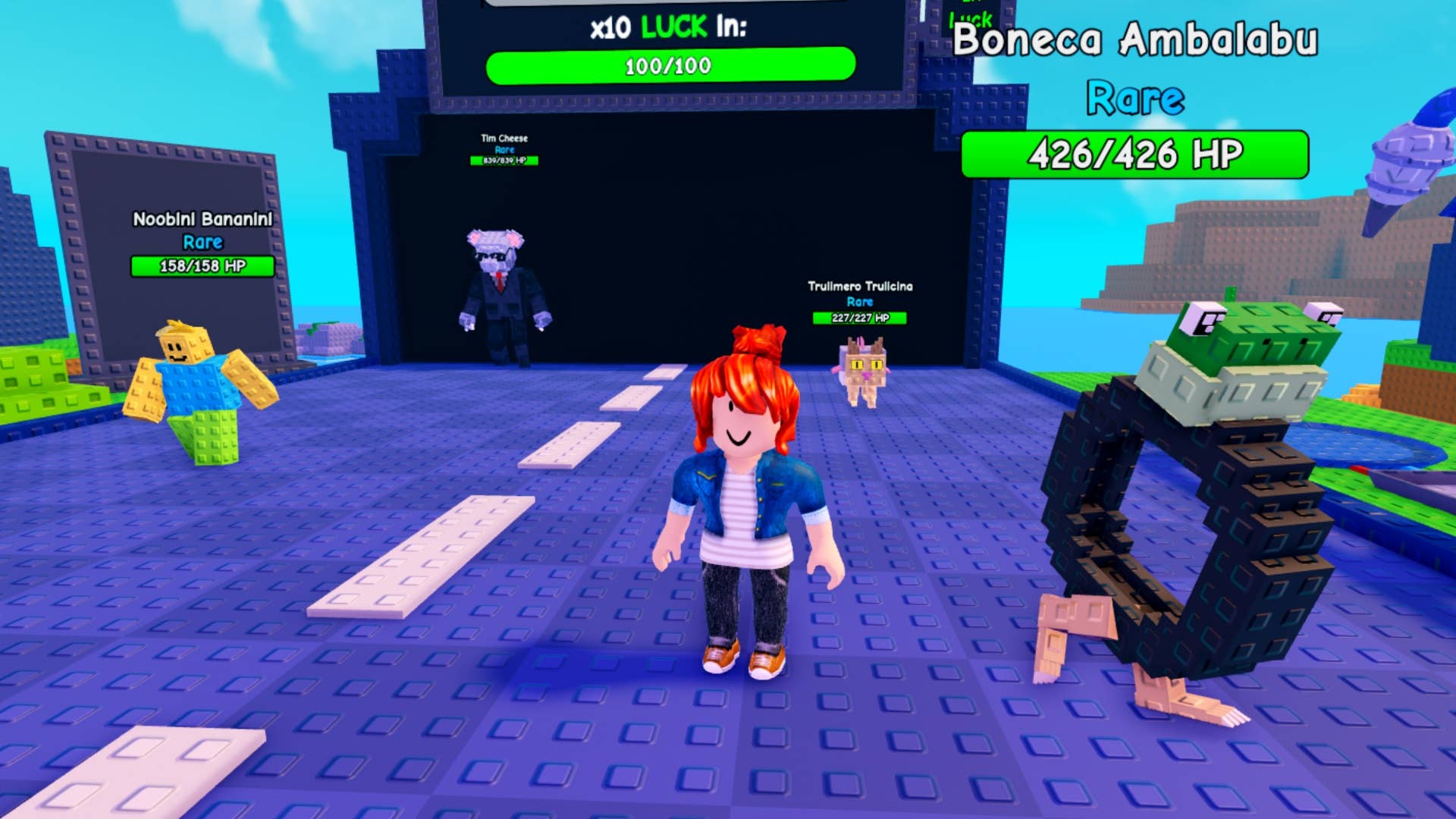 Character awaiting Brainrot activation