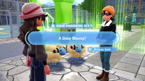 Pokemon Legends ZA 'A Shiny Mareep' quest to unlock the first shiny in the game