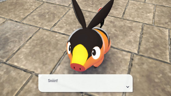 Blaze-breathing combatant mid-battle