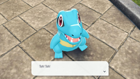 Aquatic companion showcasing sharp teeth