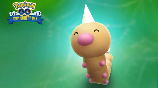 pokemon weedle's community day poster for Pokemon GO