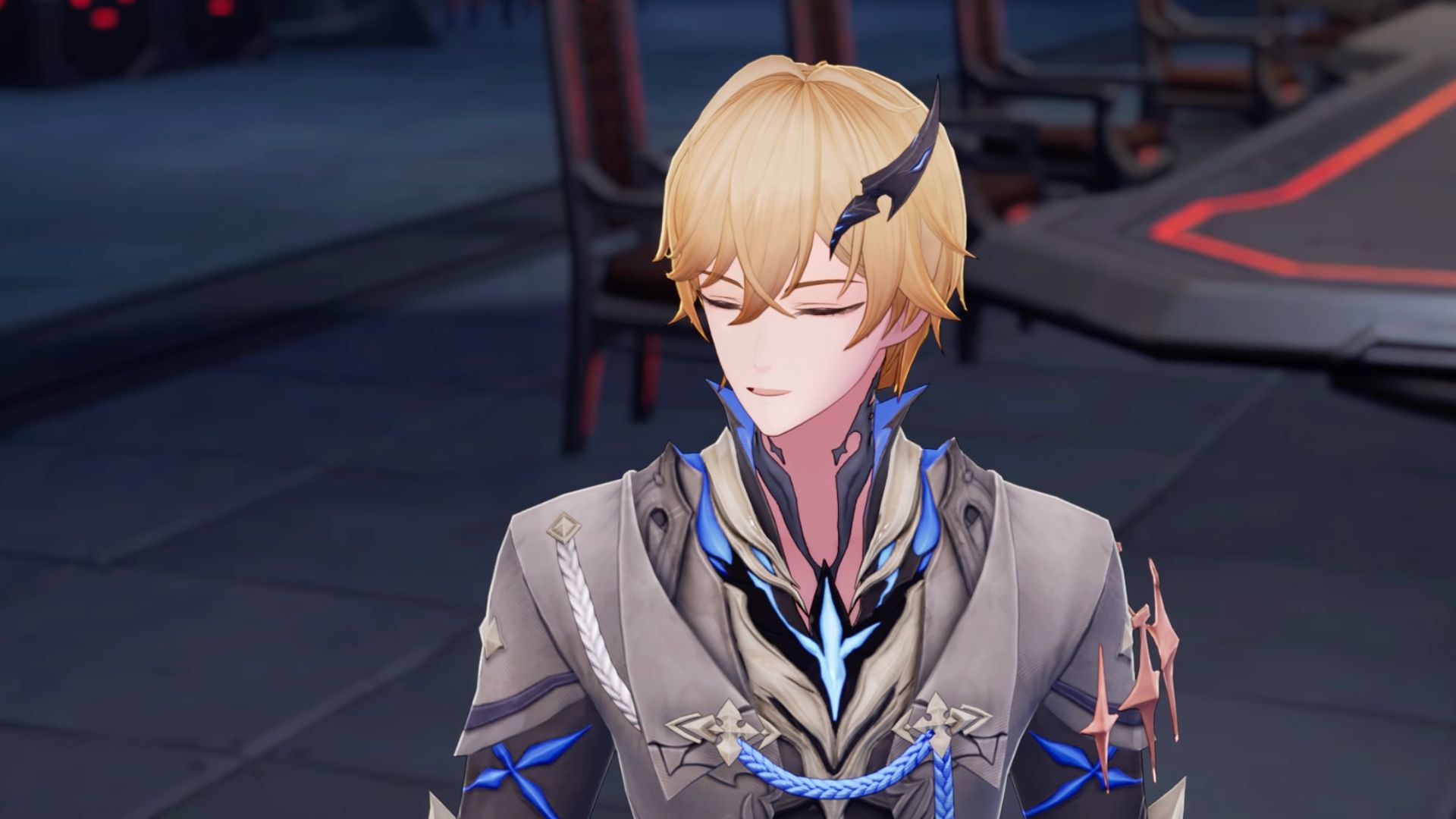 Commence training by interacting with the Outsider at the clifftop arena