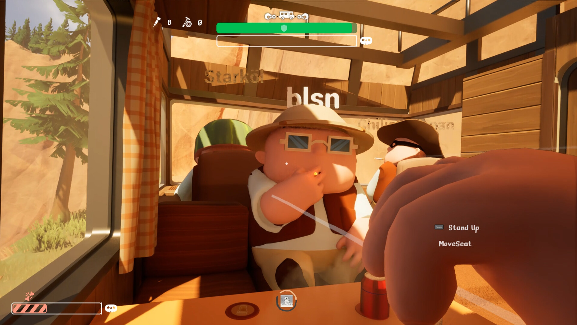 Staying indoors is the wiser choice sometimes (Source: Nuggets Entertainment)