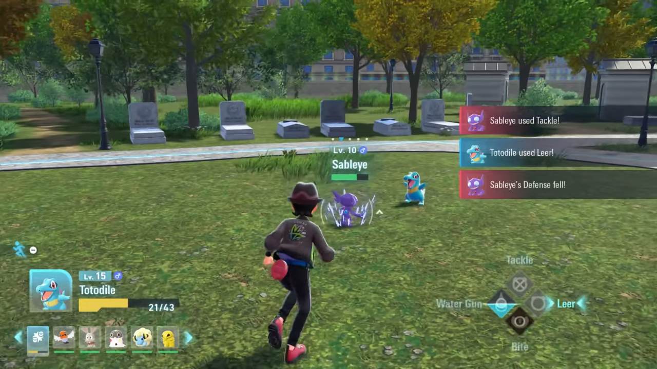 Pokémon Legends: Z-A, Guide, How to Get Sableye