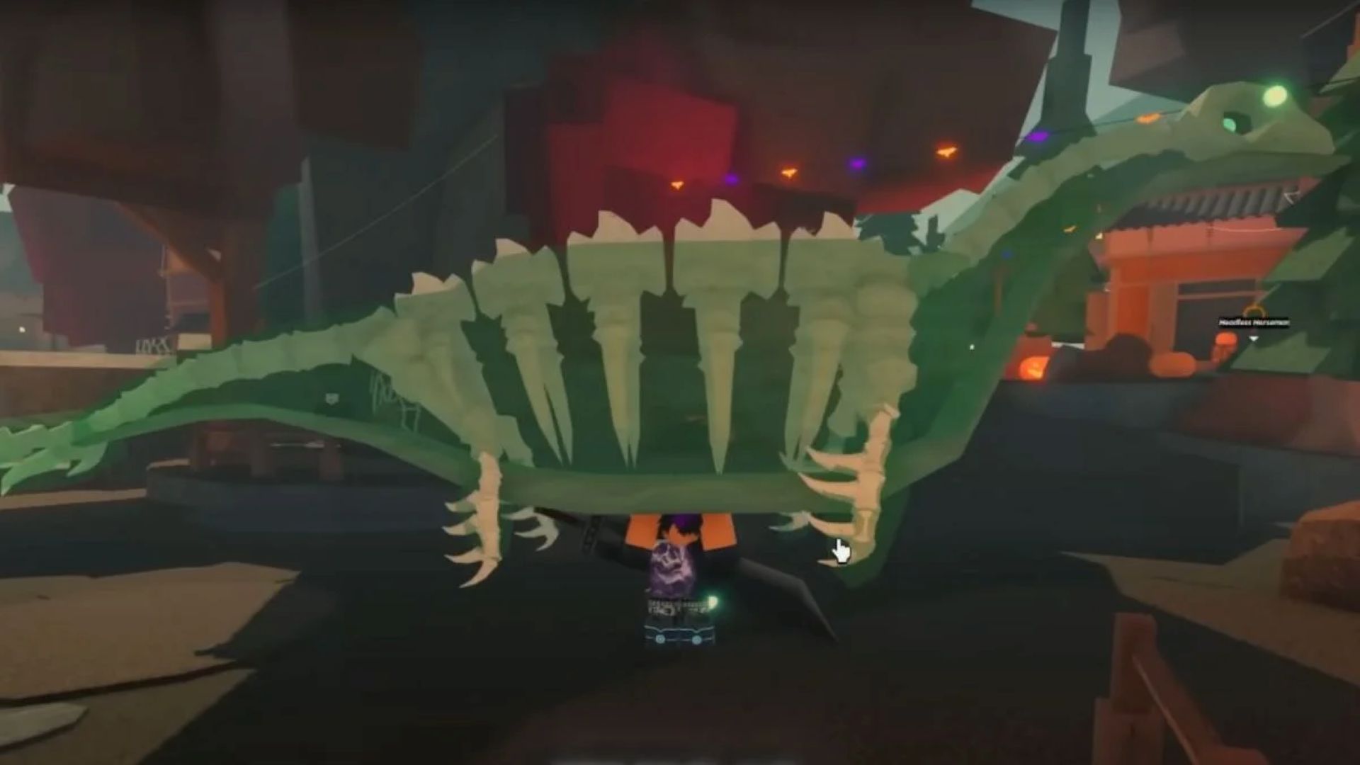Gameplay screenshot showcasing fishing mechanics (Source: Roblox)