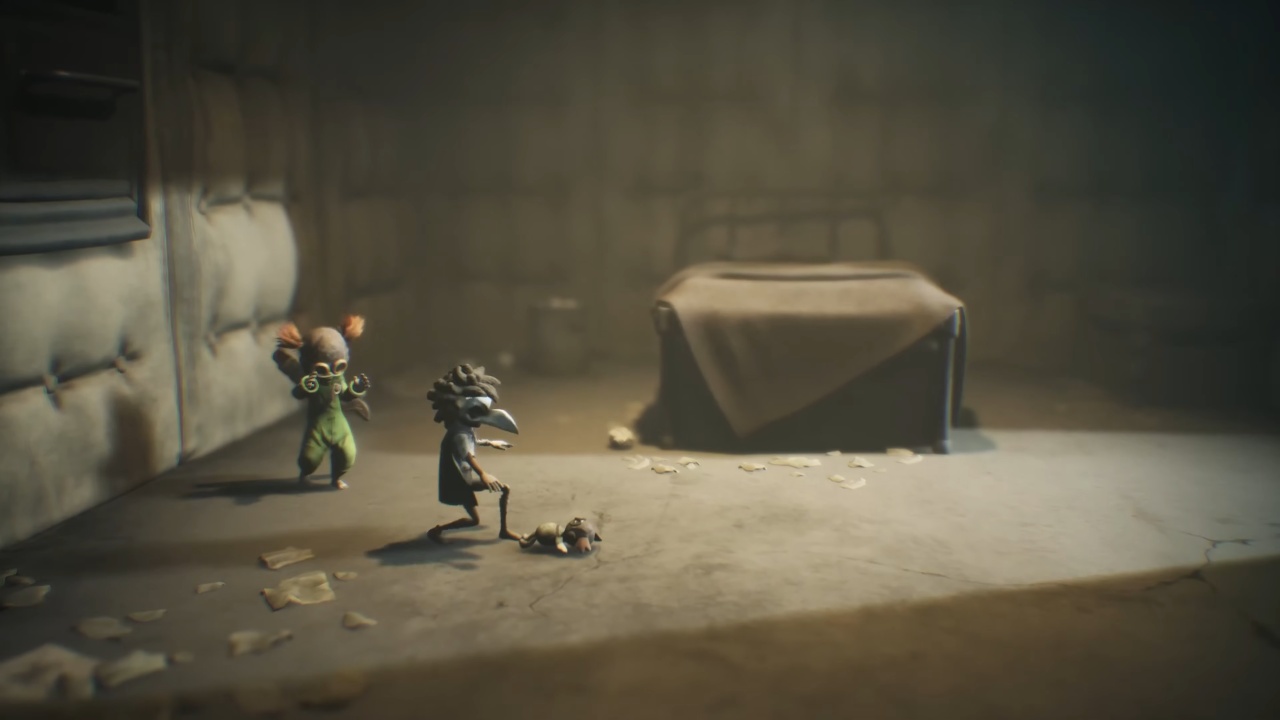 Little Nightmares III, Guide, How to Counter the Crowd, Chapter 4