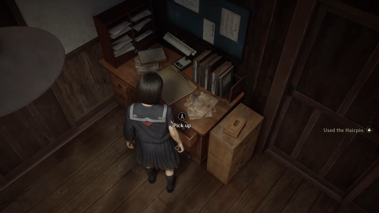 Silent Hill f, Guide, How to Solve Stairwell Puzzle