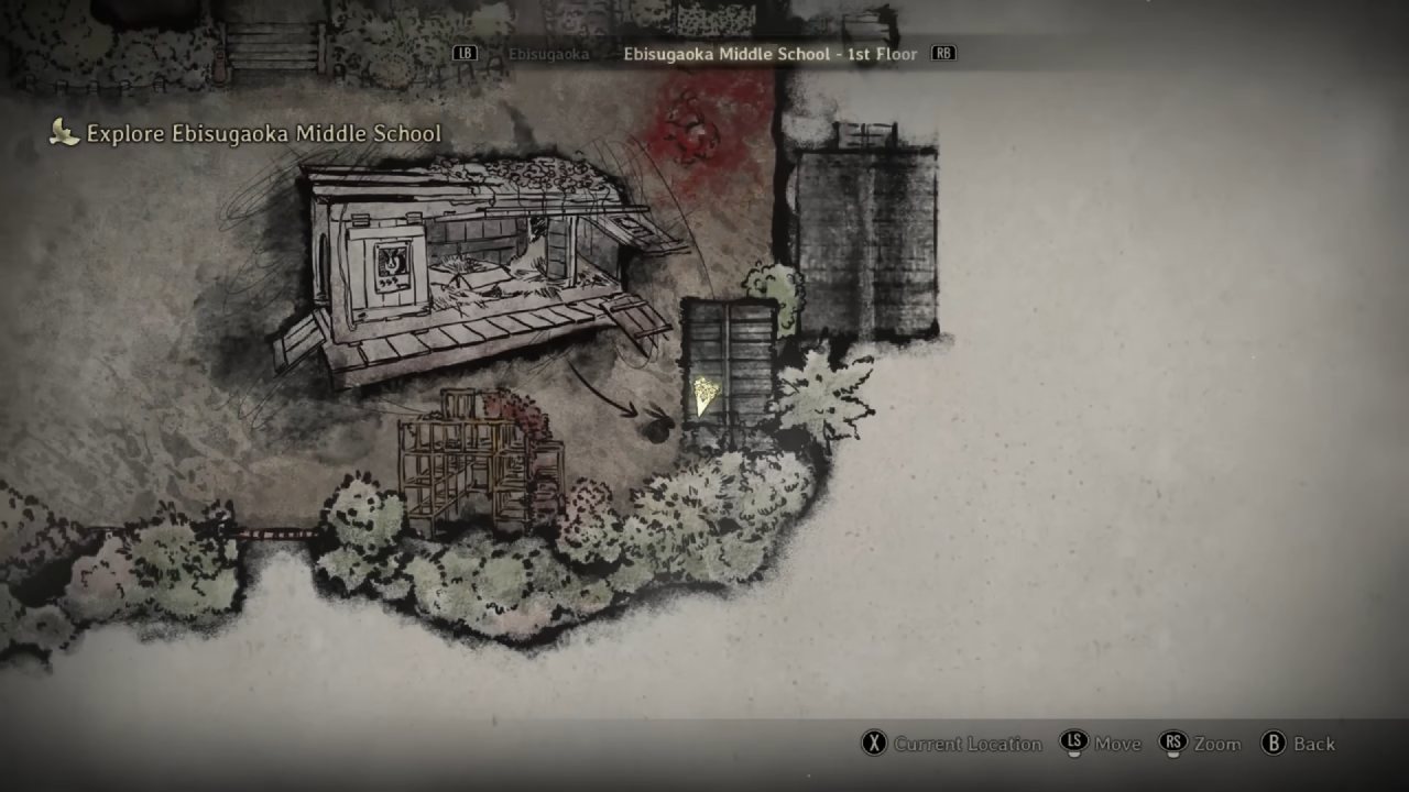 Silent Hill f, Guide, How to Solve Stairwell Puzzle