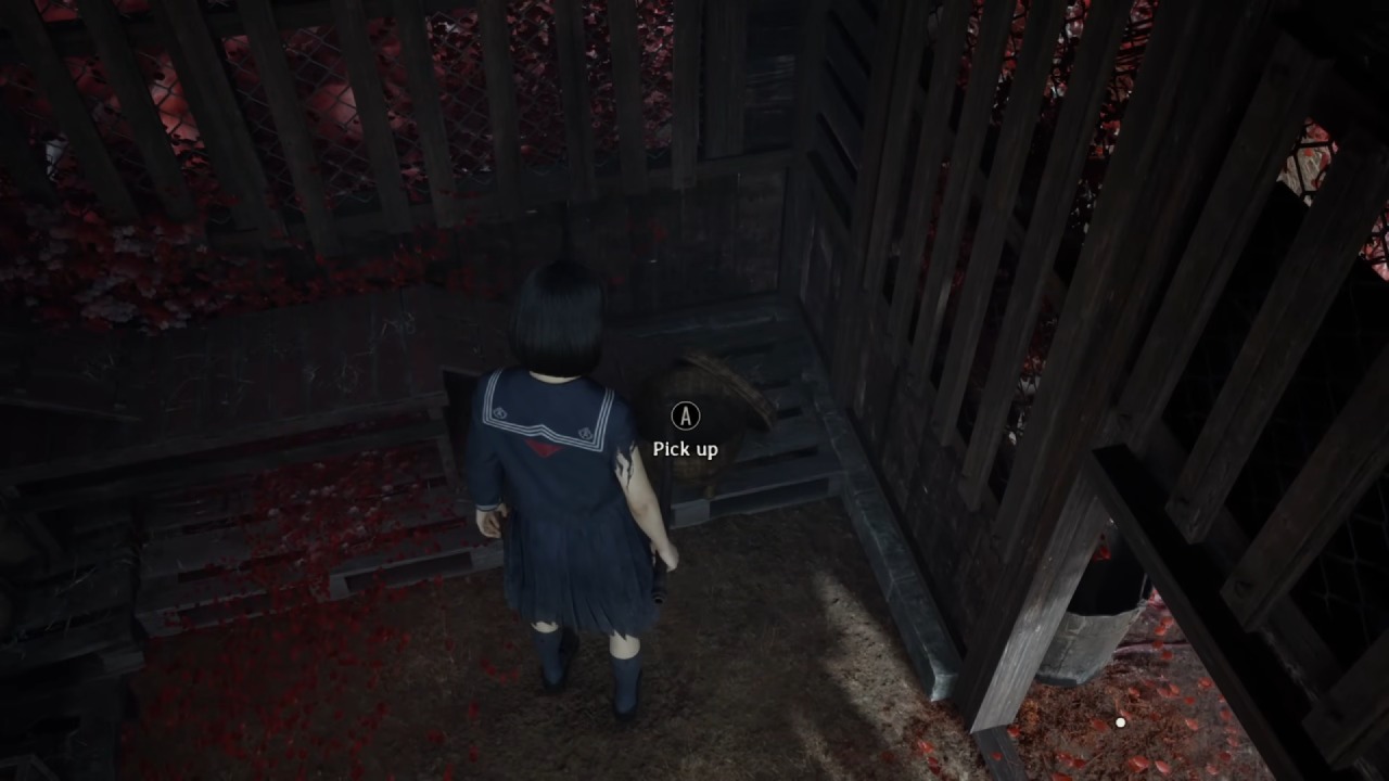 Silent Hill f, Guide, How to Solve Stairwell Puzzle