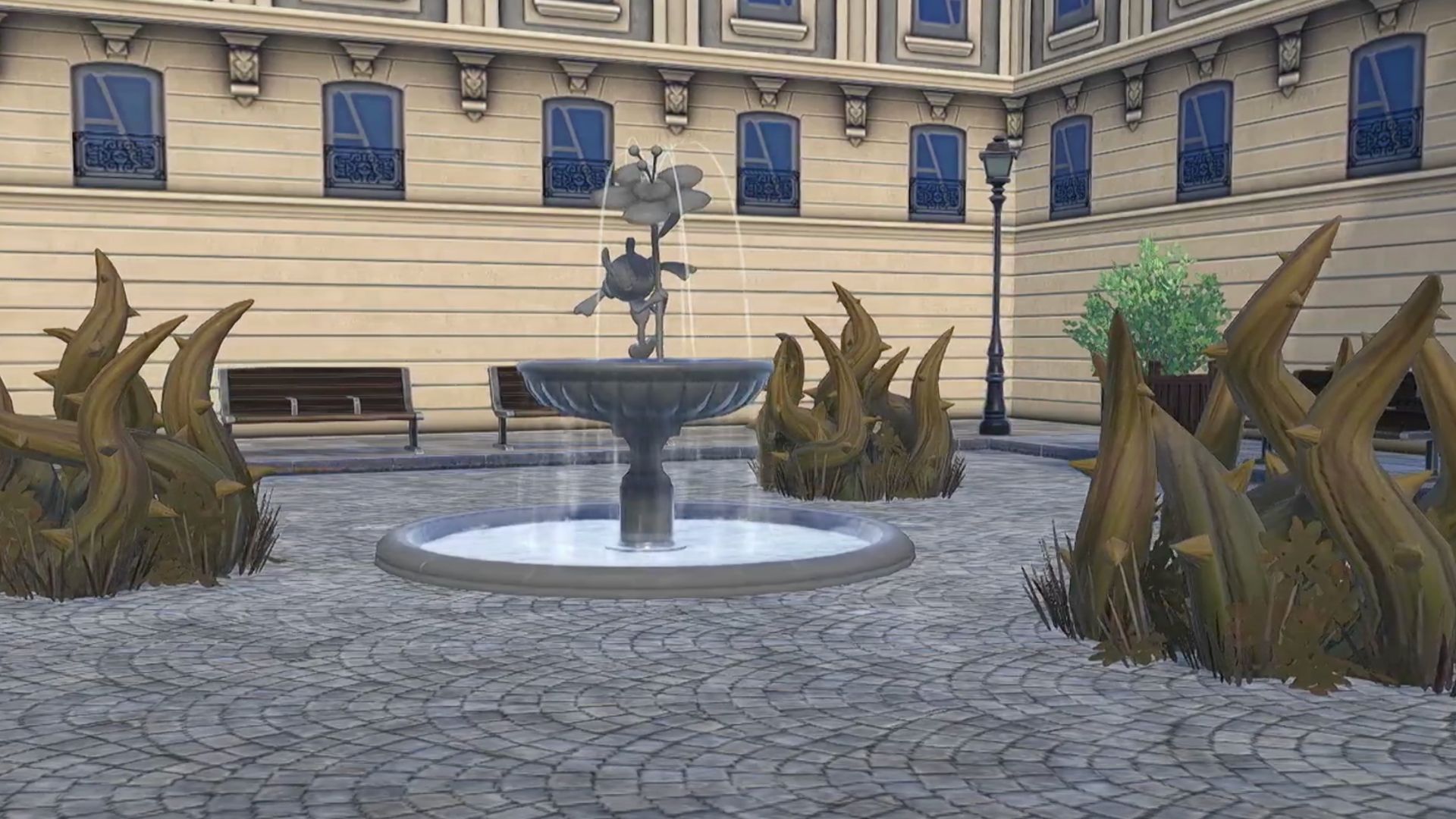 Clearing obstacles with Fire moves