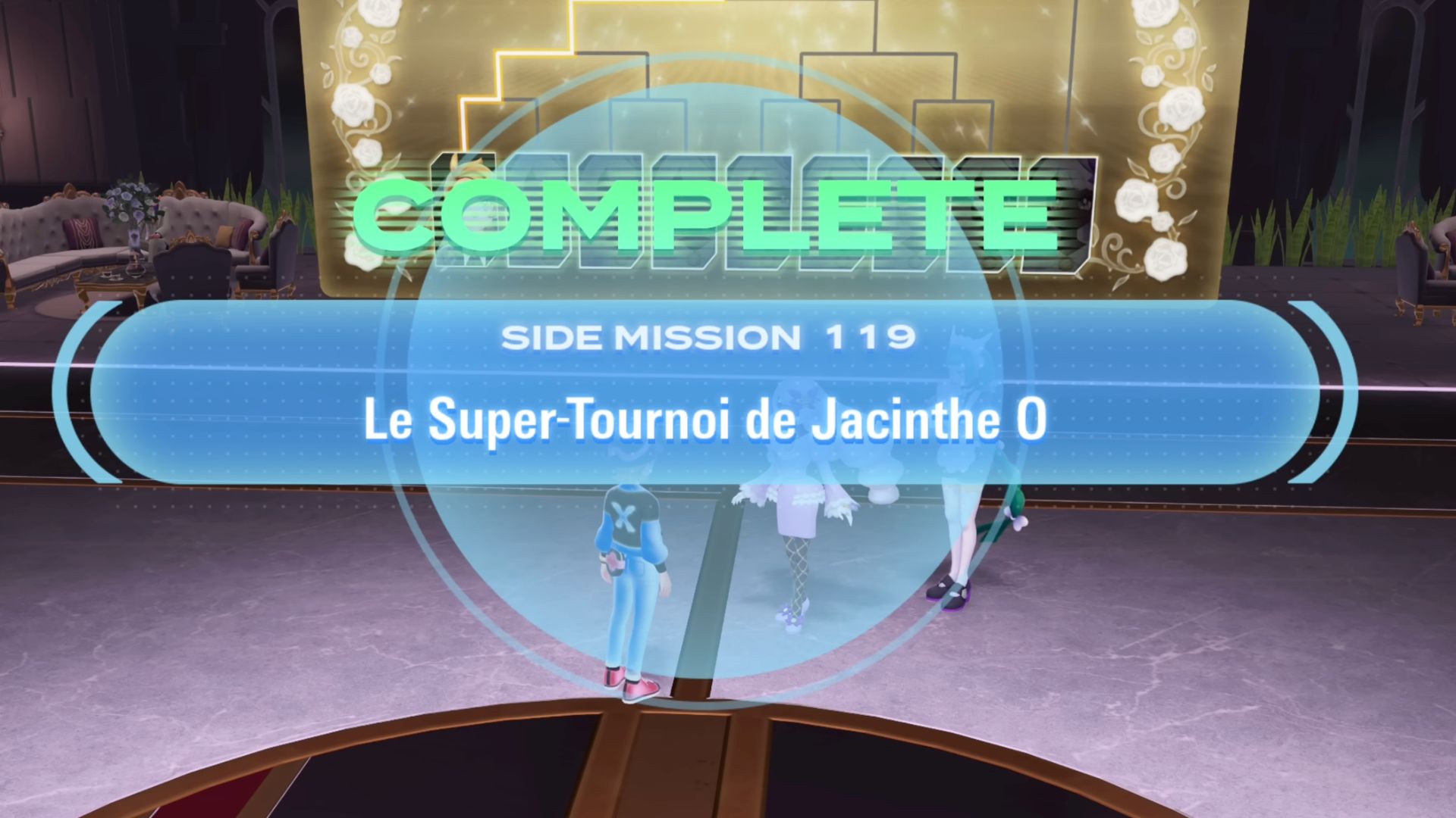 300,000 Pokédollars earned from victory.