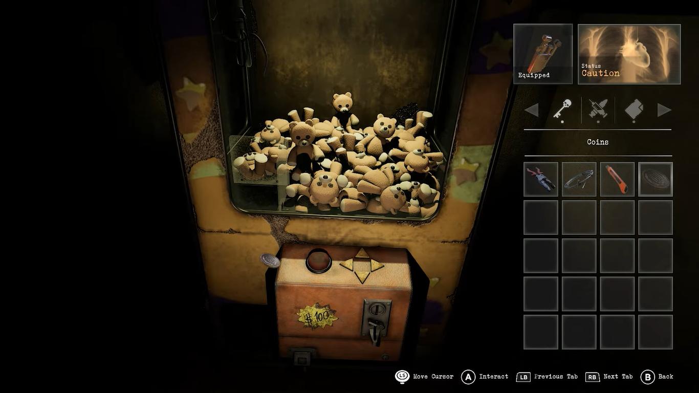 Tormented Souls 2, All Mall Area Puzzles, PC, Screenshot, Gameplay