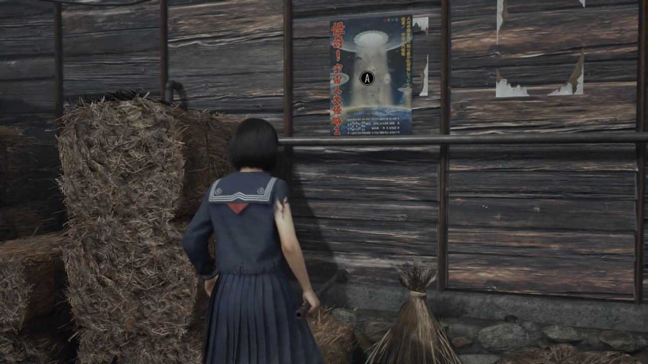 Silent Hill f, Guide, How to Get UFO Ending