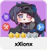 xXionx character from Trickcal Chibi Go