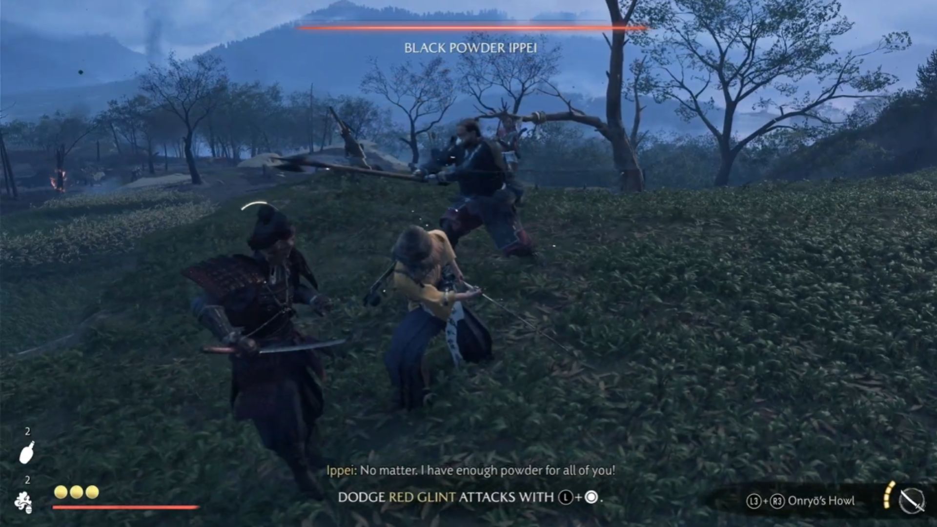 Confronting Ippei at Hilltop Watchtower (Image Credit: Sony Interactive Entertainment | WoW Quests/YouTube)